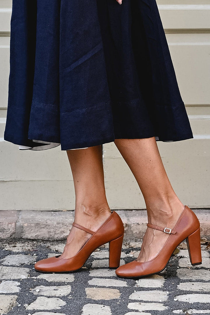 Belinda | Daily Small-Heel Orthopedic Sandals