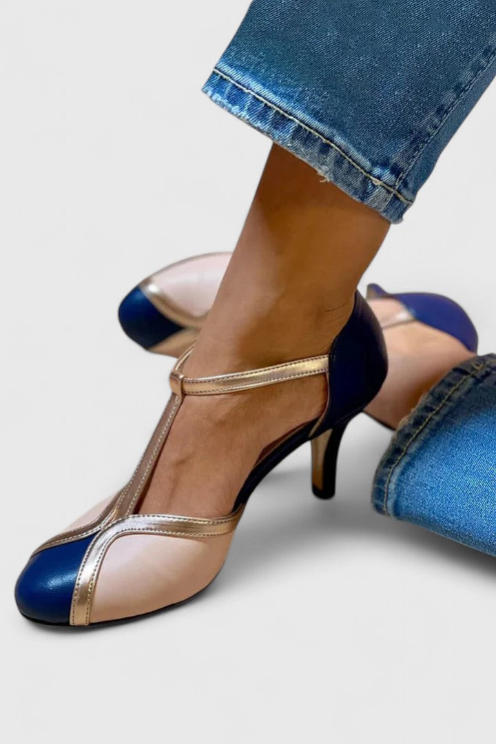 Camilla | Comfort Low Heel Orthopedic Sandals