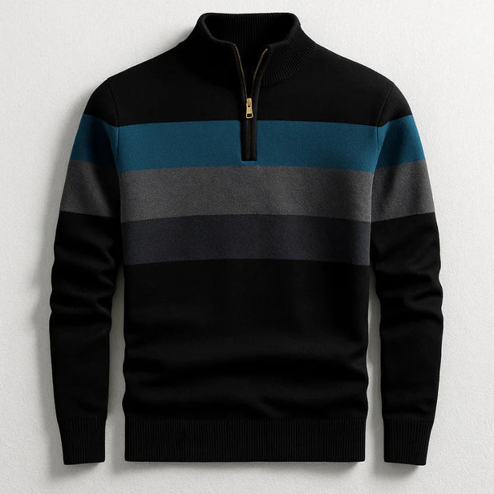 Men's Relaxed Striped Lorven Jumper