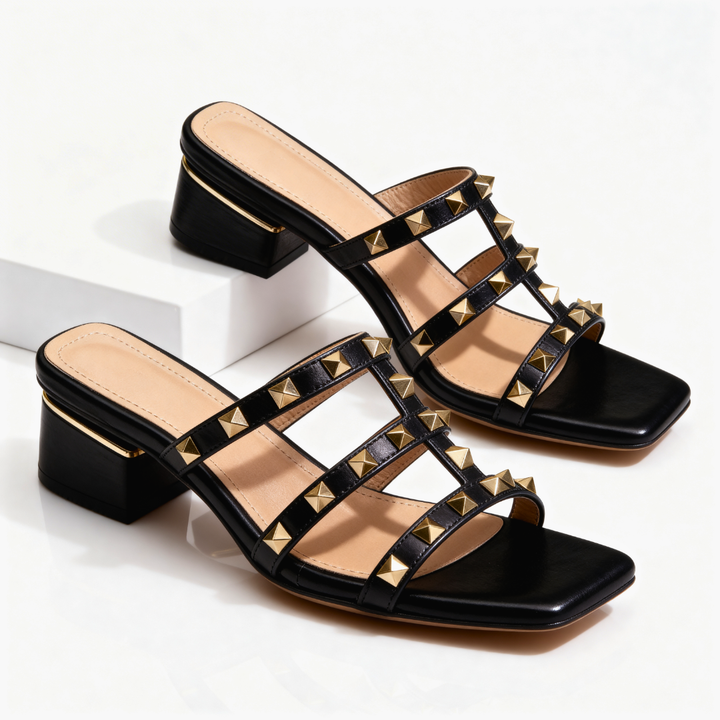 Carol | Orthopedic Studded Comfort Sandal