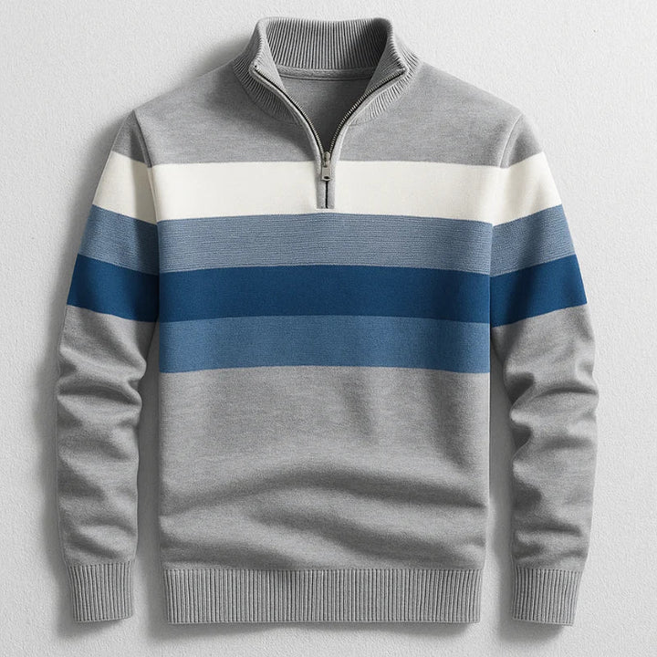 Men's Relaxed Striped Lorven Jumper