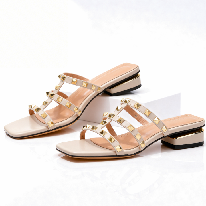 Carol | Orthopedic Studded Comfort Sandal