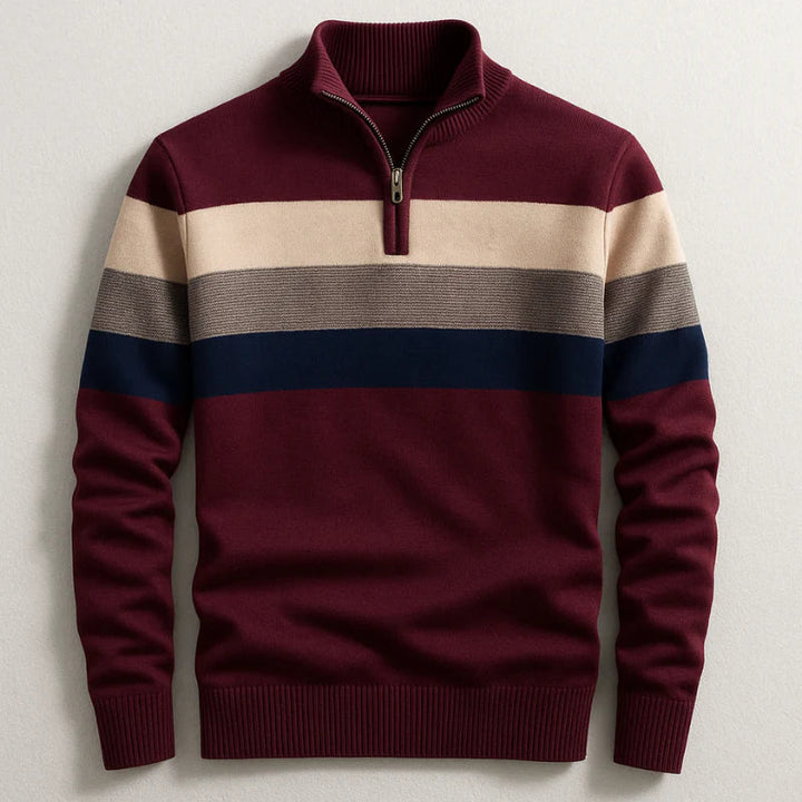 Men's Relaxed Striped Lorven Jumper