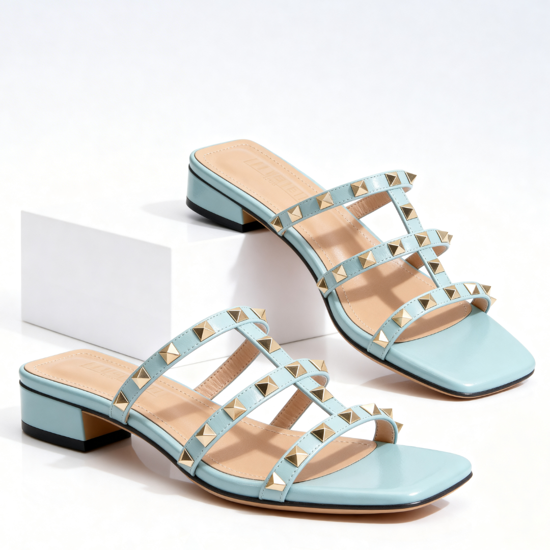 Carol | Orthopedic Studded Comfort Sandal