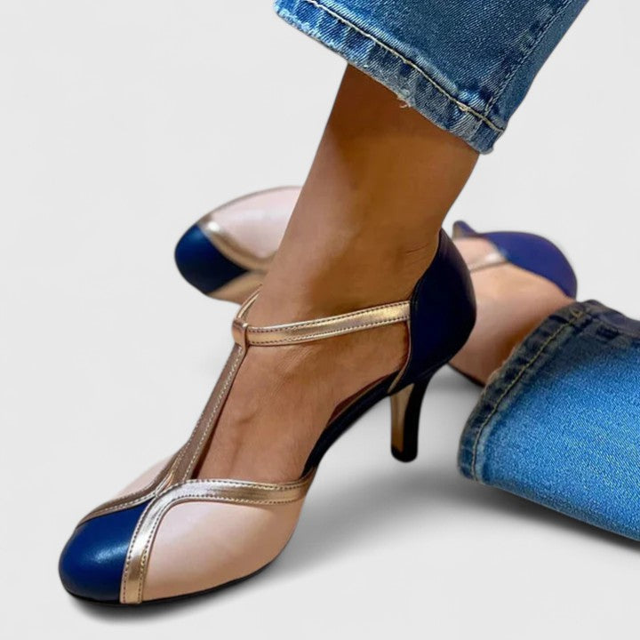 Camilla | Comfort Low Heel Orthopedic Sandals