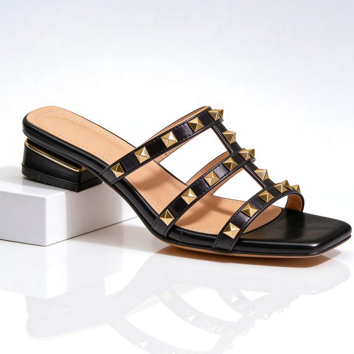 Carol | Orthopedic Studded Comfort Sandal