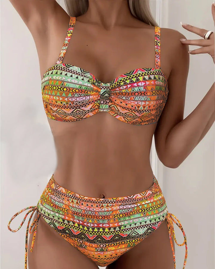 Jada - Tribal Print Bikini Set