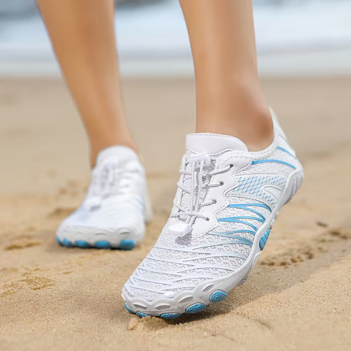 Olivia | Quick-Lace Comfort Barefoot Water Shoes