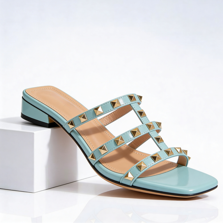 Carol | Orthopedic Studded Comfort Sandal