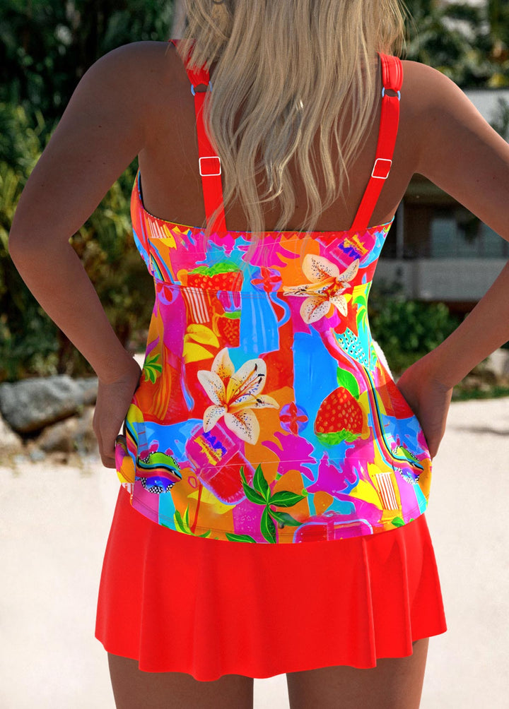 Sheena - Chic Floral Swim Set