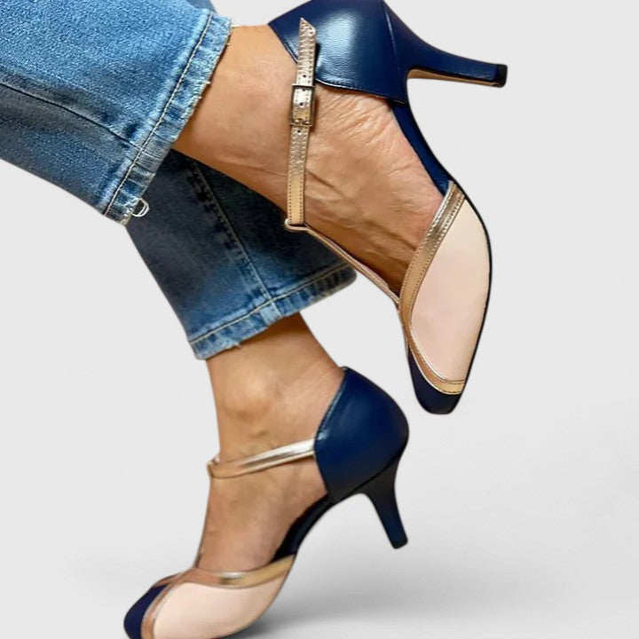 Camilla | Comfort Low Heel Orthopedic Sandals