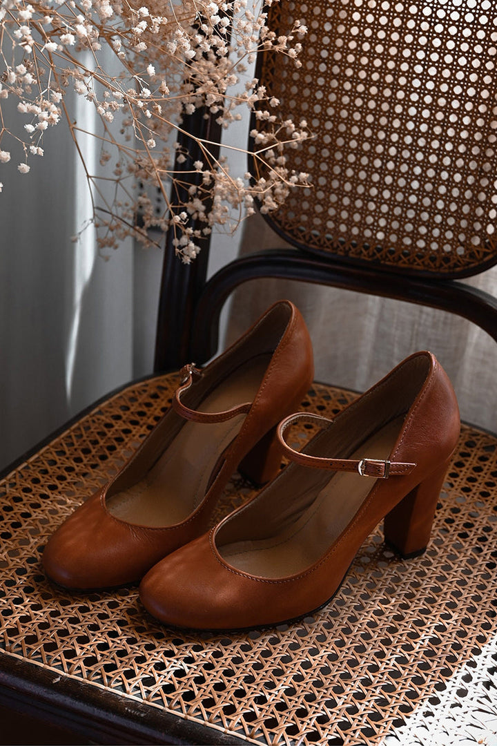 Belinda | Daily Small-Heel Orthopedic Sandals