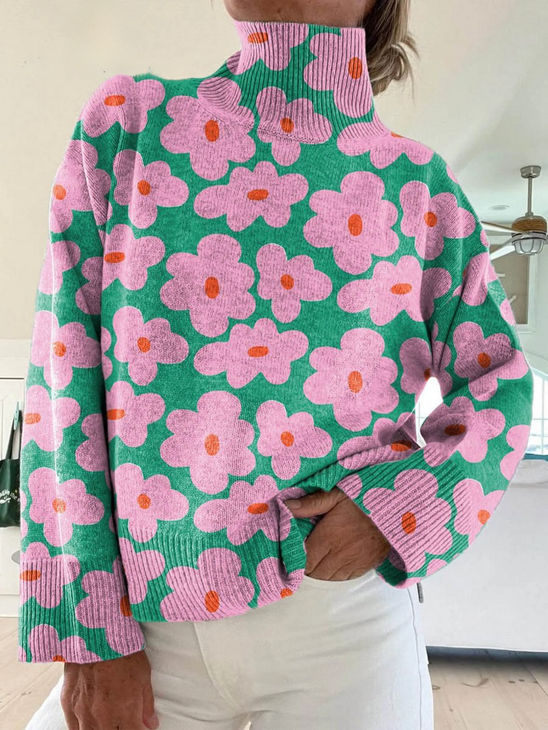 Aspen | Women's Relaxed Floral Pullover