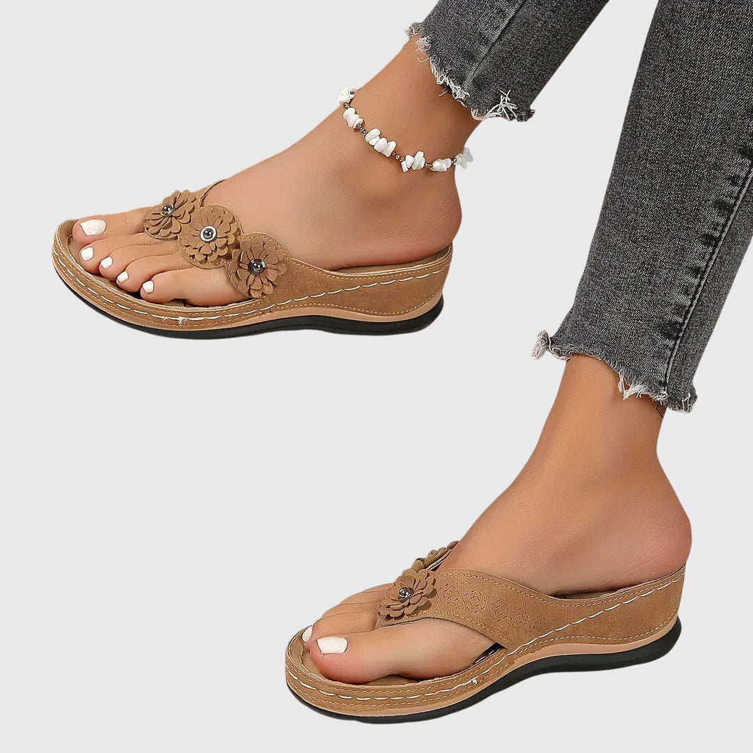 Alexa | Comfortable Orthopedic Flip Flops