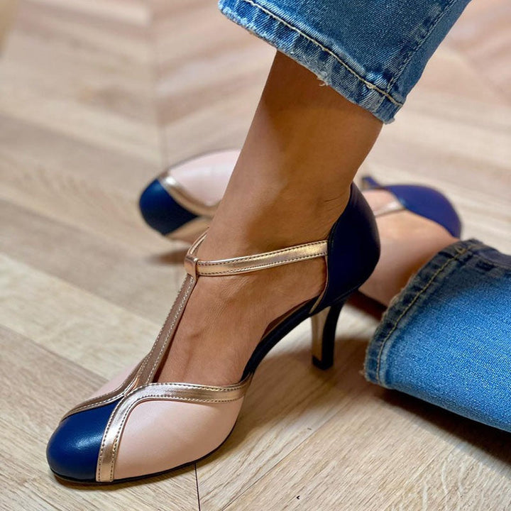 Camilla | Comfort Low Heel Orthopedic Sandals