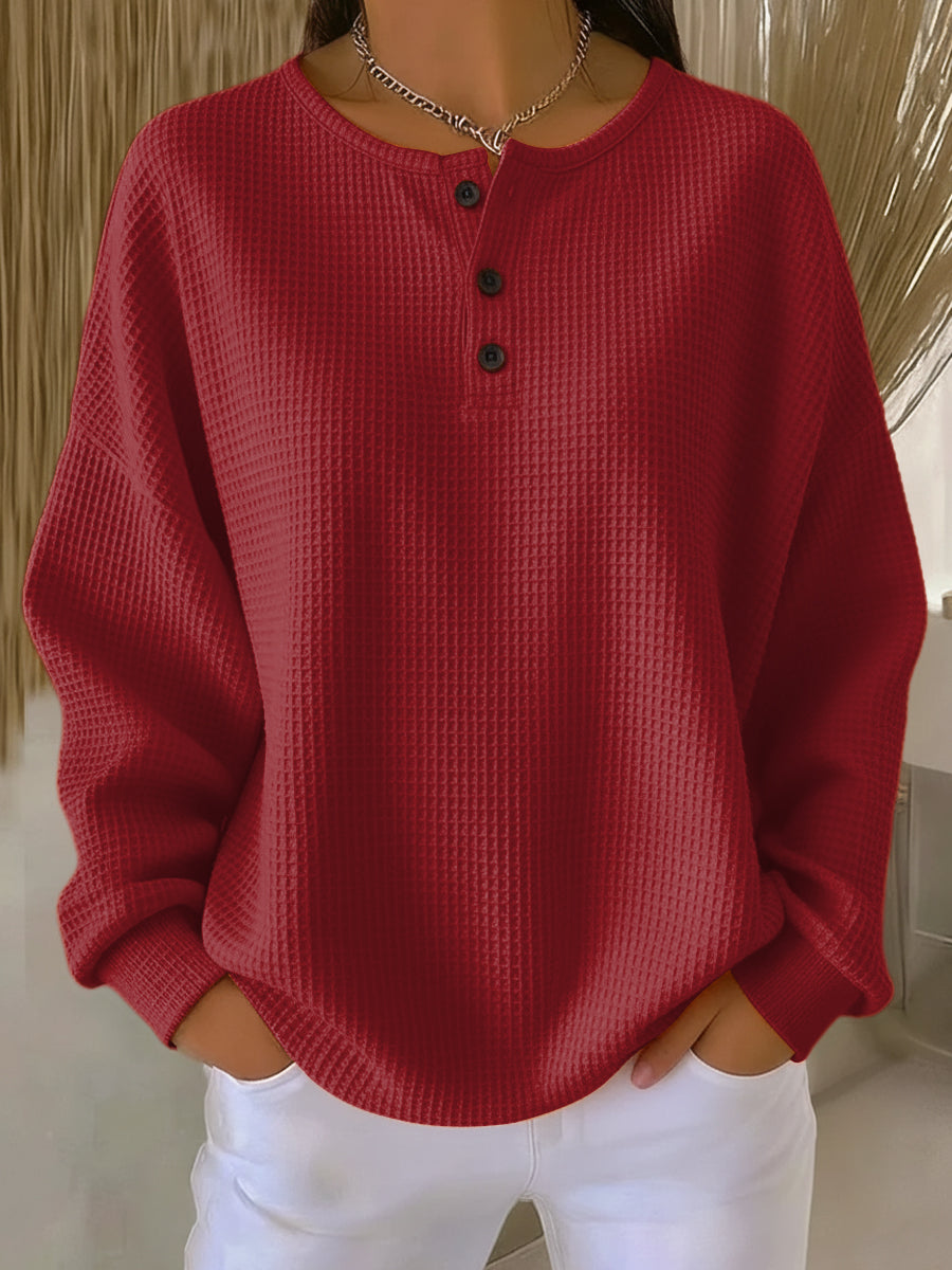 Anne | Women's Casual sweatshirt with collar