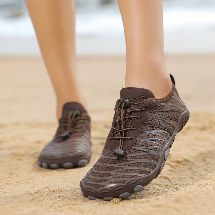 Olivia | Quick-Lace Comfort Barefoot Water Shoes