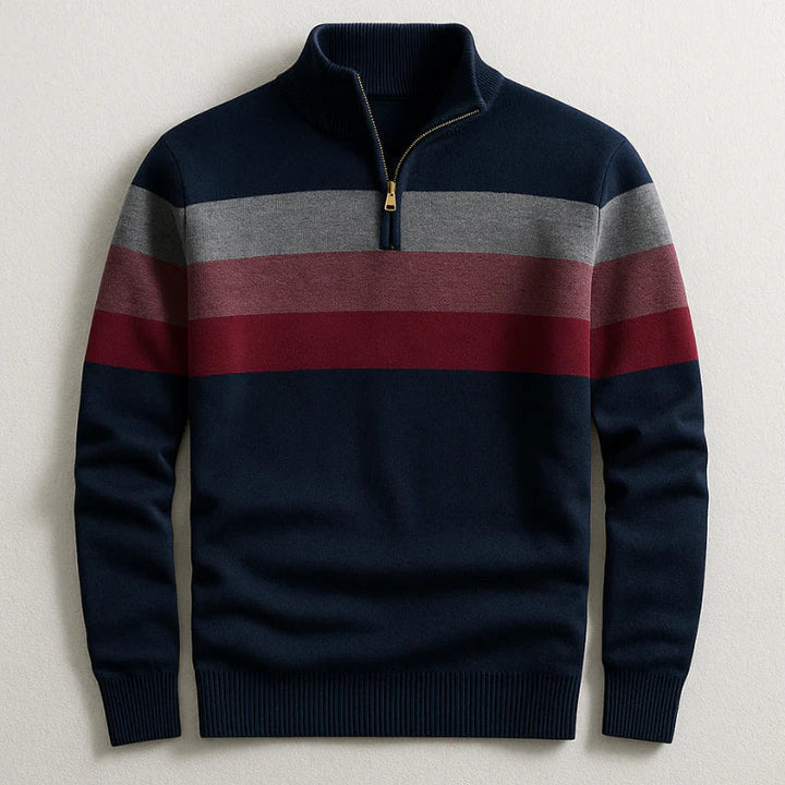 Men's Relaxed Striped Lorven Jumper