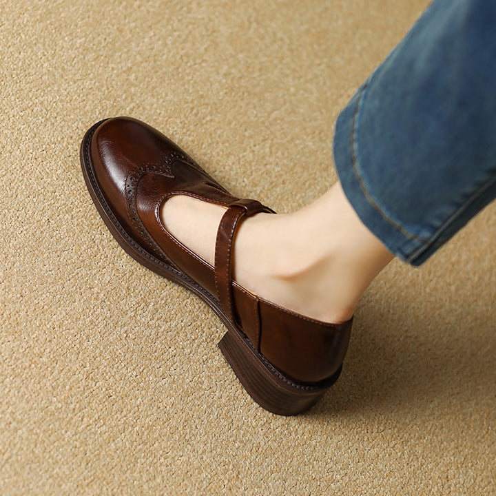 Nancy & Ruth | Mary Jane Shoes