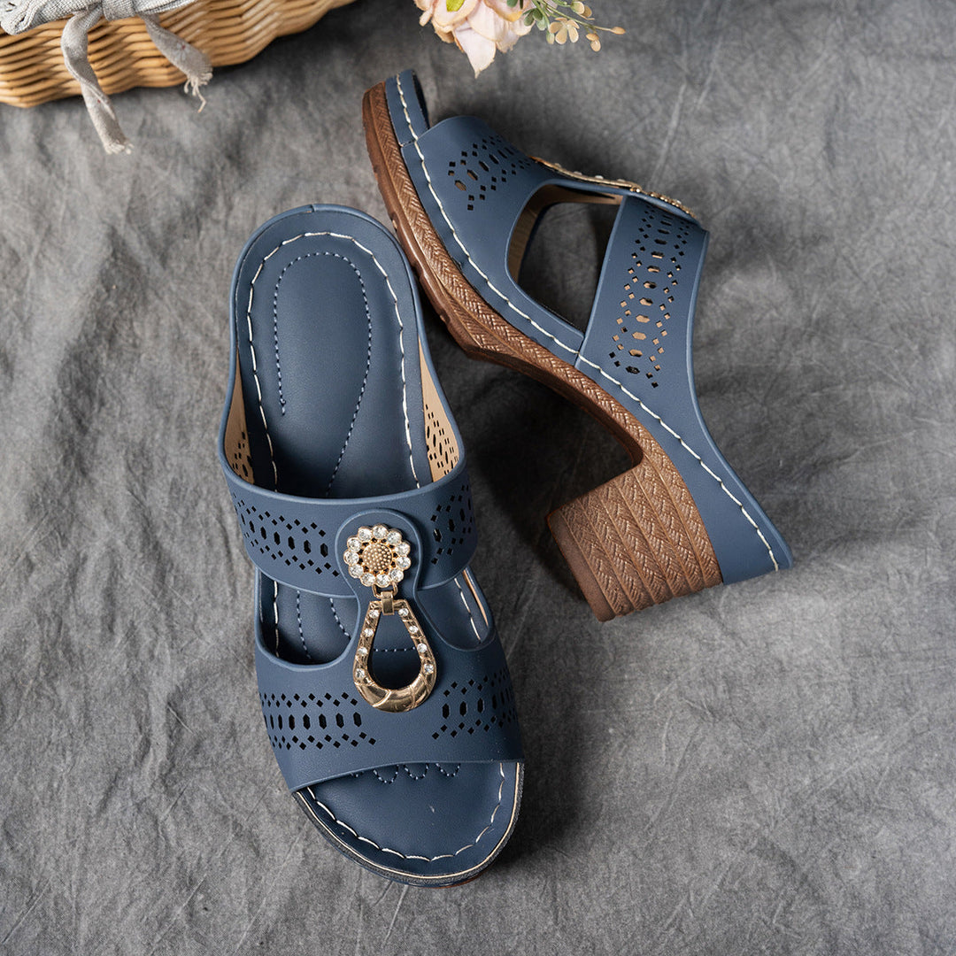 Isabella | Orthopedic High-Heel Comfort Sandals