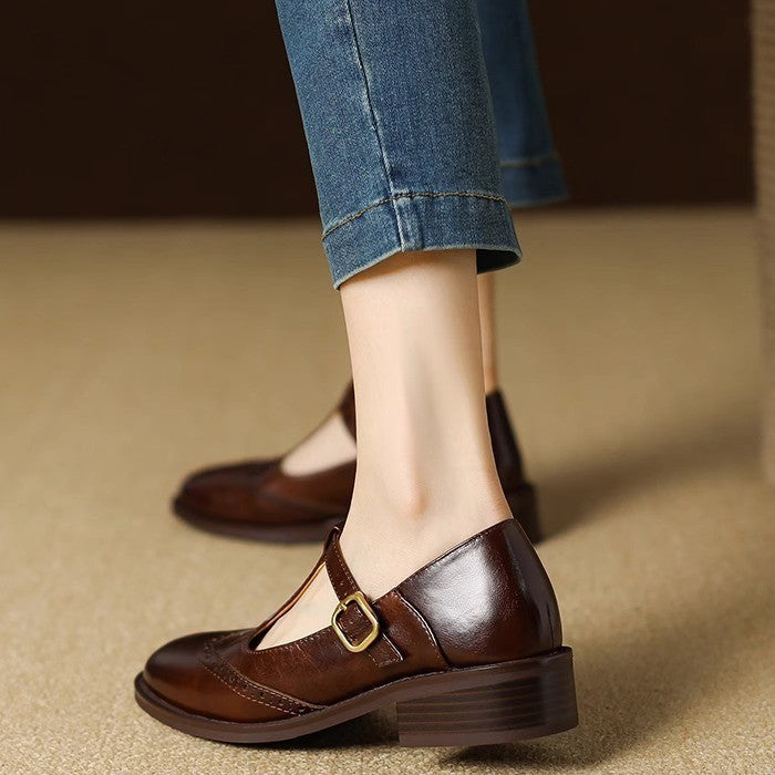 Nancy & Ruth | Mary Jane Shoes