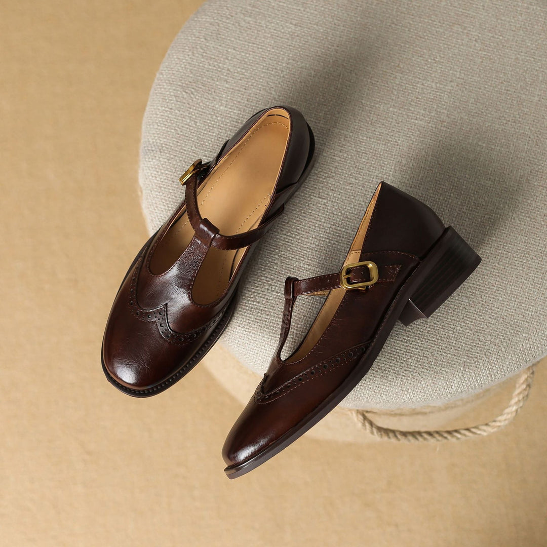 Nancy & Ruth | Mary Jane Shoes