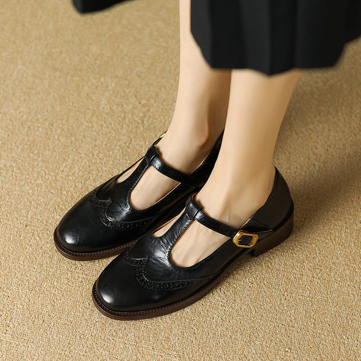 Nancy & Ruth | Mary Jane Shoes