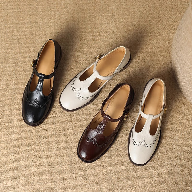 Nancy & Ruth | Mary Jane Shoes