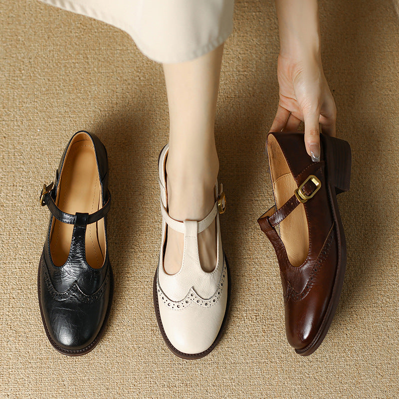 Nancy & Ruth | Mary Jane Shoes