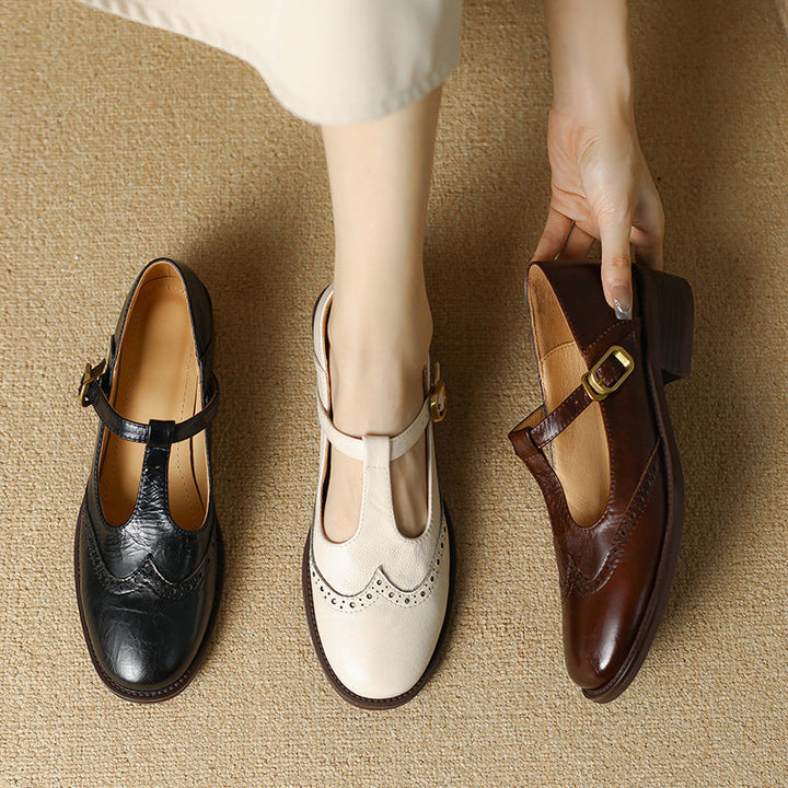 Nancy & Ruth | Mary Jane Shoes