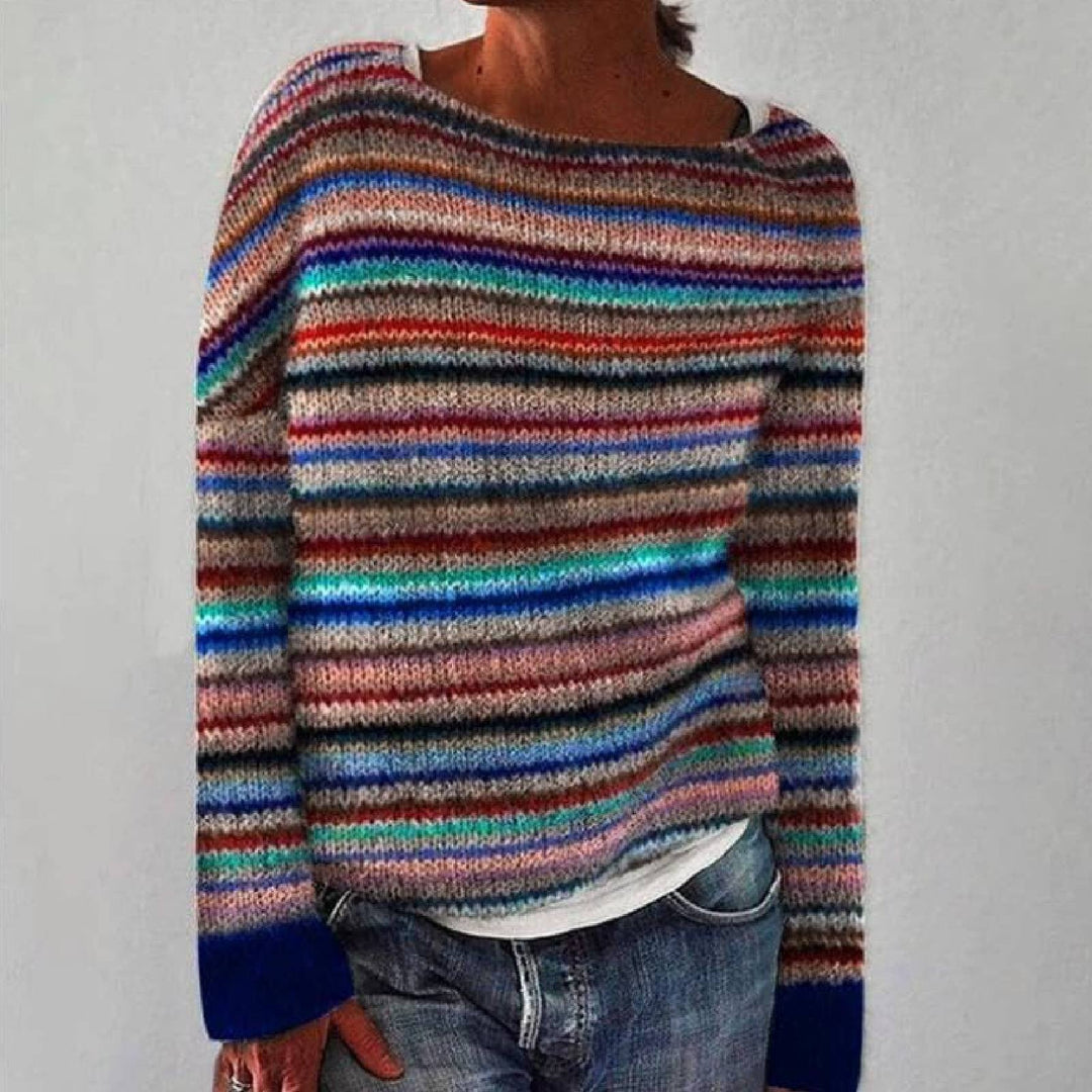Ella | Women's Cozy Retro Jumper