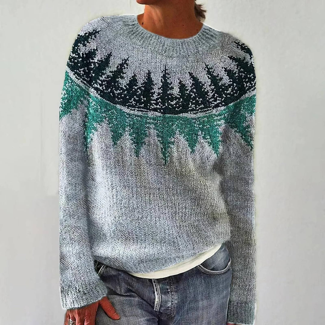 Luna | Women's Cozy Retro Jumper