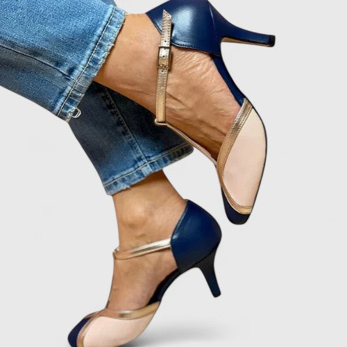 Camilla | Comfort Low Heel Orthopedic Sandals