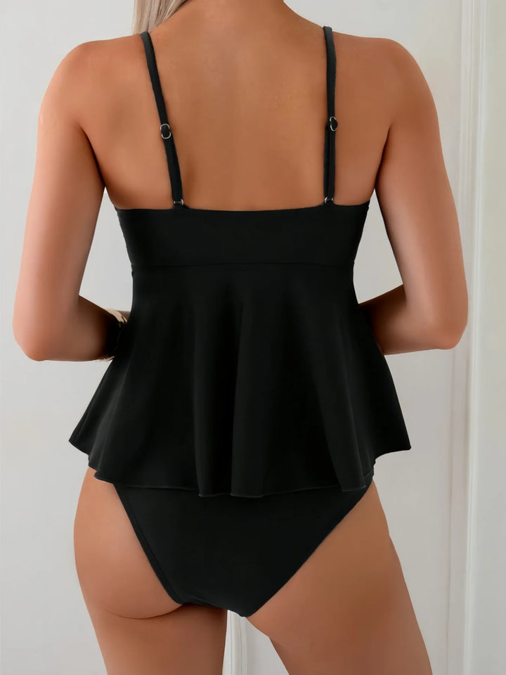 Isabella | Seaside Elegance Tankini Set