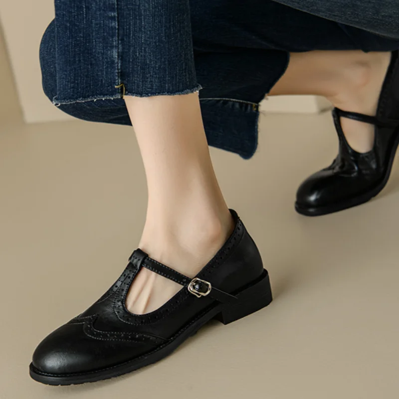 Nancy & Ruth | Elegant T-Strap Mary Janes