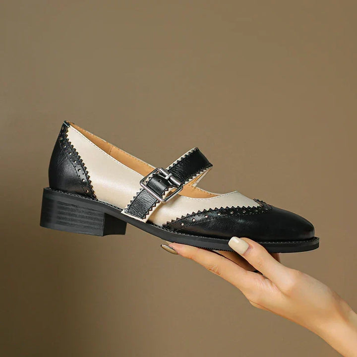 Nancy & Ruth | Miana Leather Mary Janes