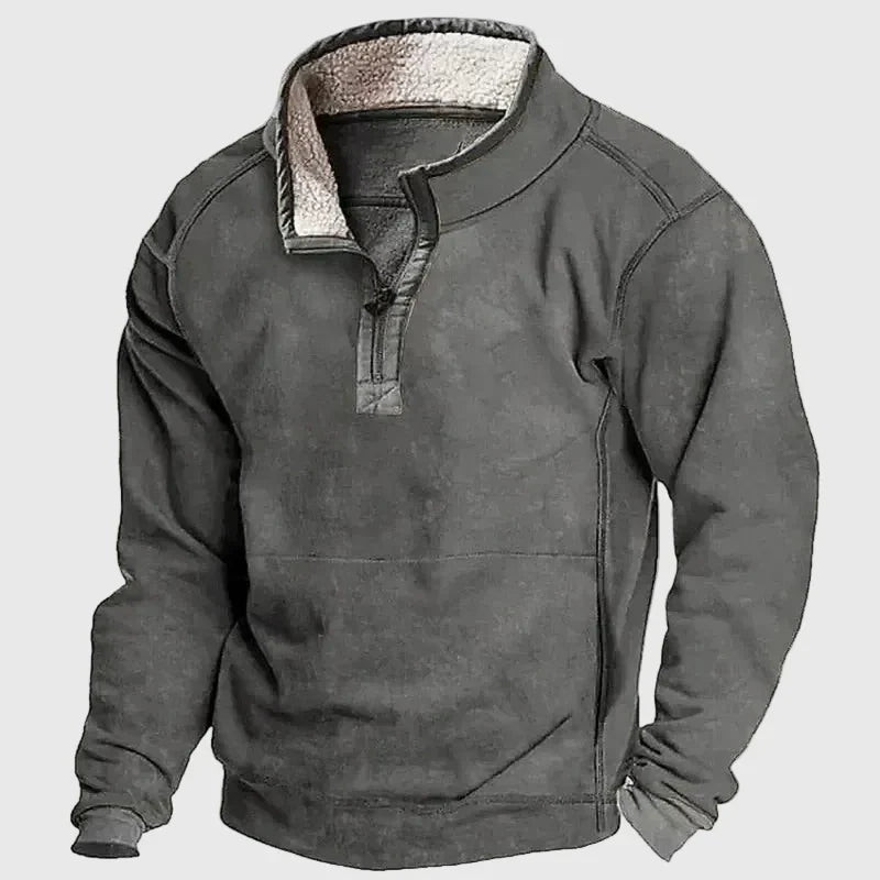 Daniel | Men's Chic Cozy Jumper with Long Sleeve
