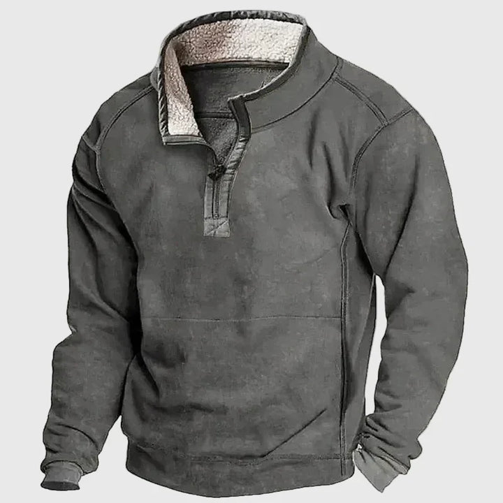 Daniel | Men's Chic Cozy Jumper with Long Sleeve