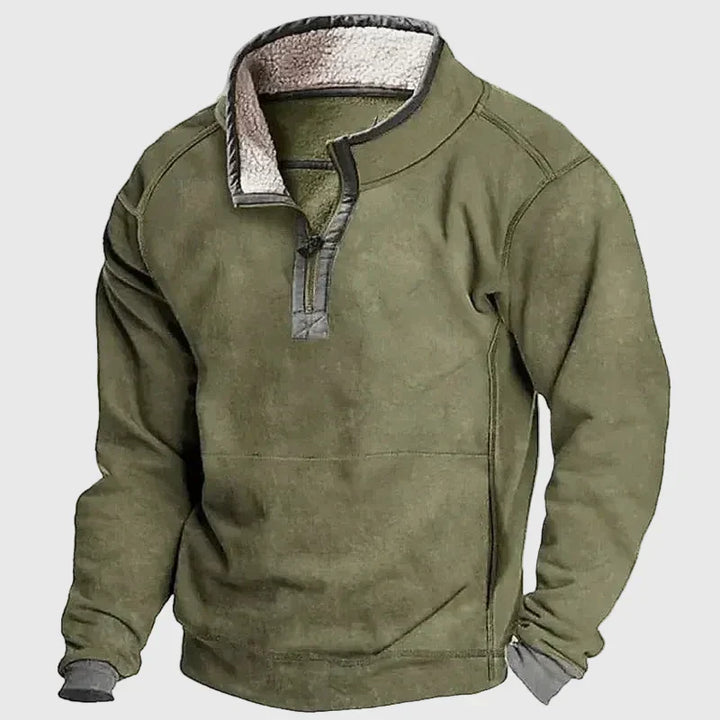 Daniel | Men's Chic Cozy Jumper with Long Sleeve