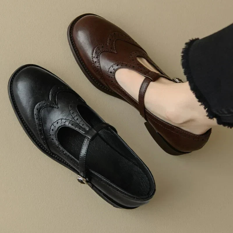Nancy & Ruth | Elegant T-Strap Mary Janes