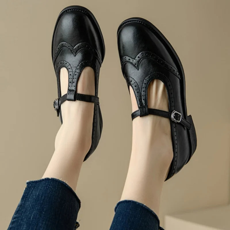 Nancy & Ruth | Elegant T-Strap Mary Janes