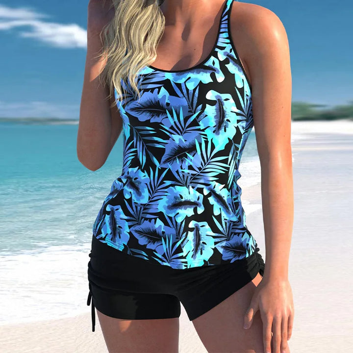 Brooke | Island Breeze Tankini Set