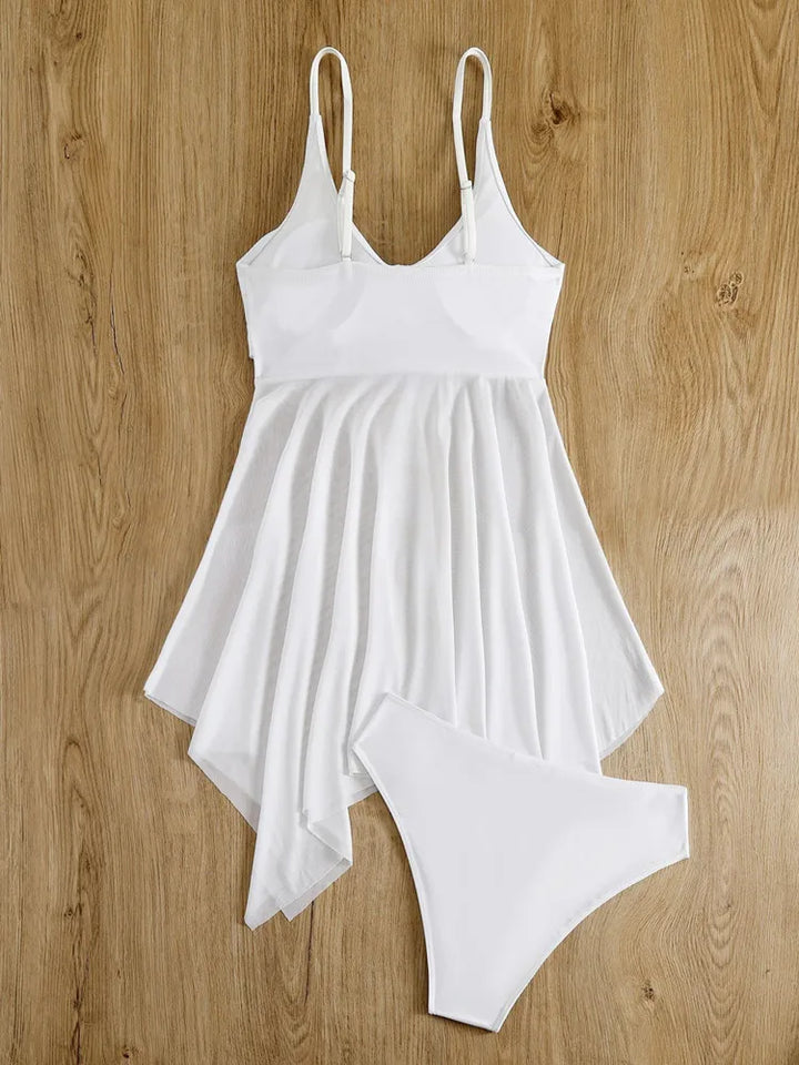 Natalie | Midnight Grace Swim Dress