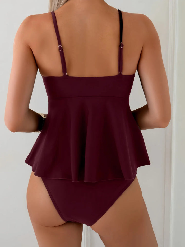 Isabella | Seaside Elegance Tankini Set