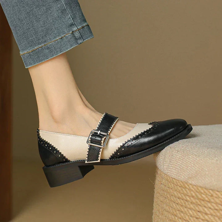 Nancy & Ruth | Miana Leather Mary Janes