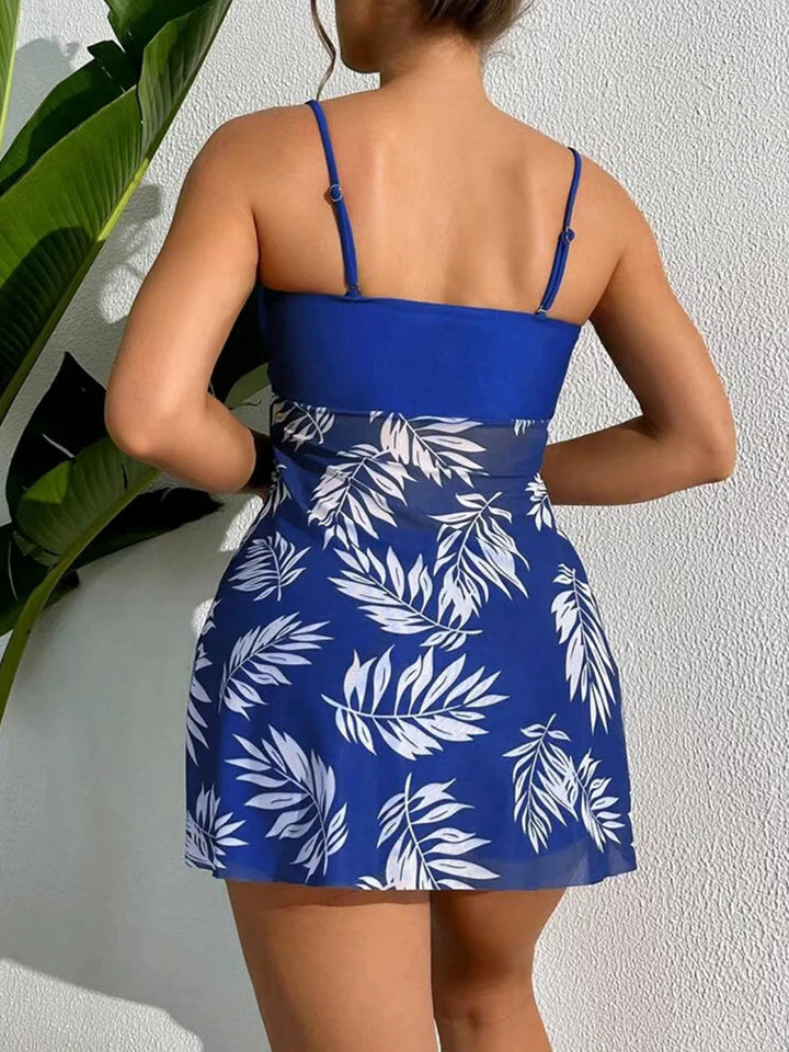 Camille | Ocean Palm Swim Dress