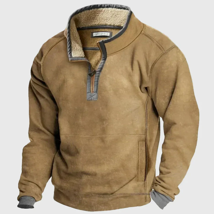 Daniel | Men's Chic Cozy Jumper with Long Sleeve