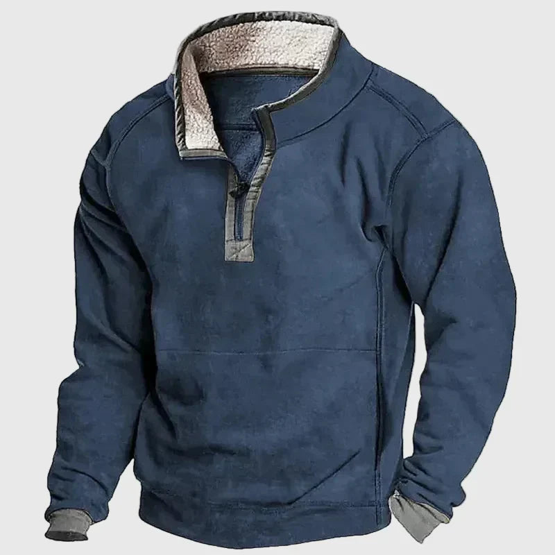 Daniel | Men's Chic Cozy Jumper with Long Sleeve