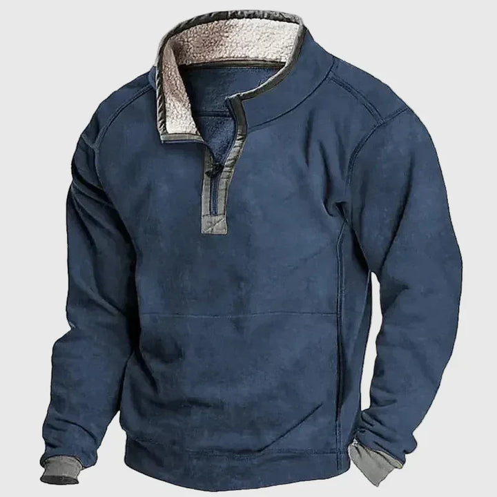 Daniel | Men's Chic Cozy Jumper with Long Sleeve