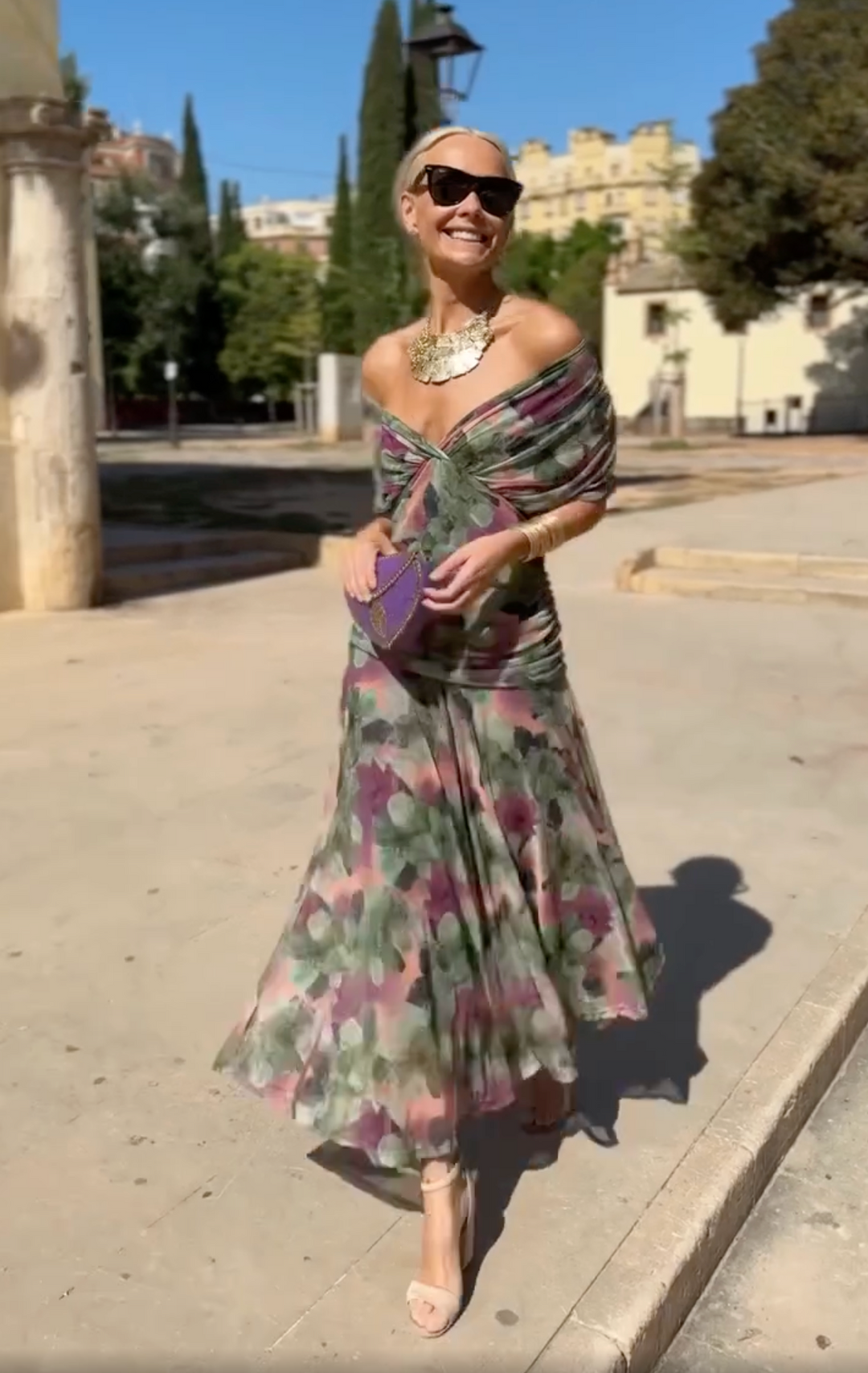 Isabella | Elegant Flowy Dress